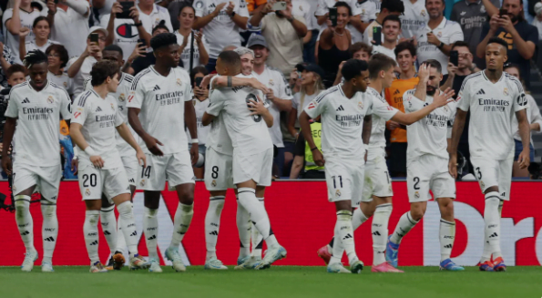 Real Madrid - VfB Stuttgart