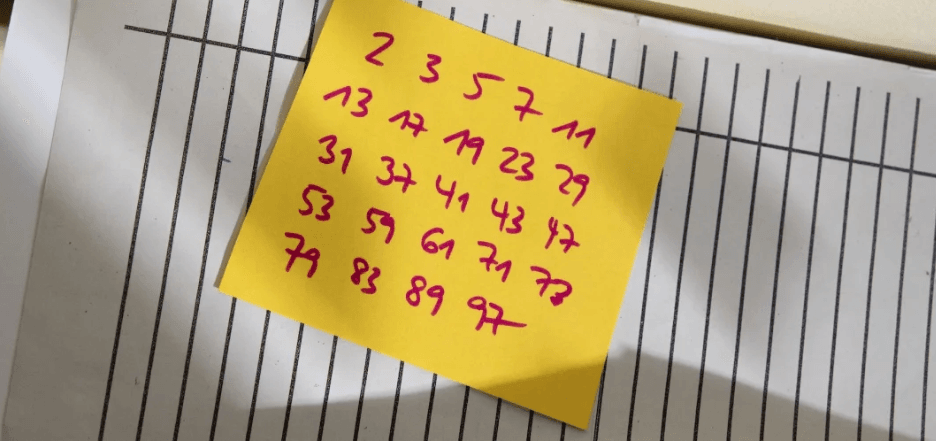 nombre premier record