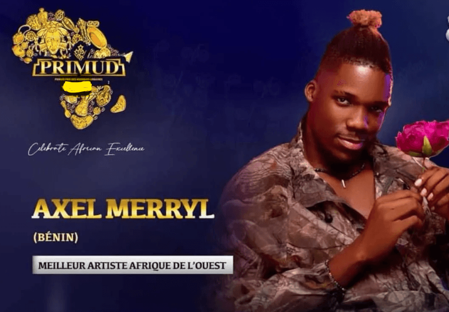 PRIMUD 2024 : Axel Merryl sacré roi de la musique en Afrique de l’Ouest