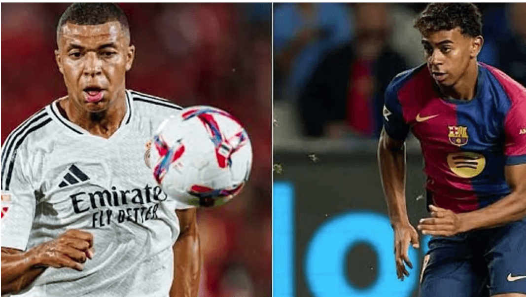 Kylian Mbappé désigné plus grande déception de la Liga, Lamine Yamal sacré meilleur joueur.