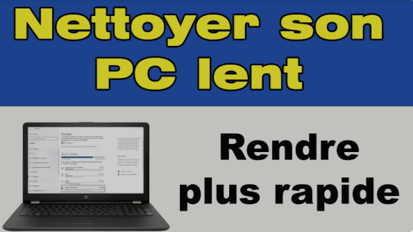 Votre ordinateur devient très lent : voici comment le nettoyer et le rendre plus rapide