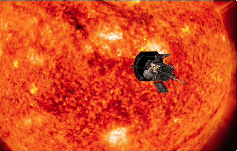 La sonde Parker de la NASA frôle le Soleil : une prouesse spatiale sans précédent