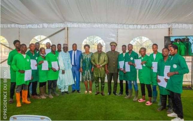 Institut Universitaire des Métiers de l'Agriculture de Djougou : La première promotion exprime sa gratitude au Gouvernement