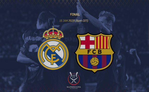 Supercoupe d’Espagne : Flick et le Barça prêts à en découdre avec le Real Madrid