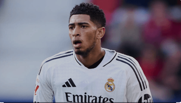 Real Madrid: la sanction est tombée pour Jude Bellingham