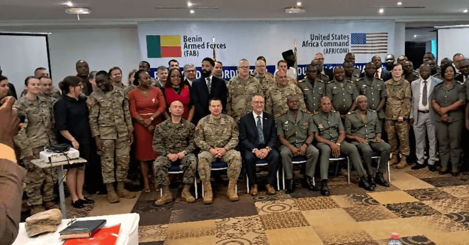 Partenariat entre le Bénin et les États-Unis : une rencontre stratégique pour renforcer la sécurité