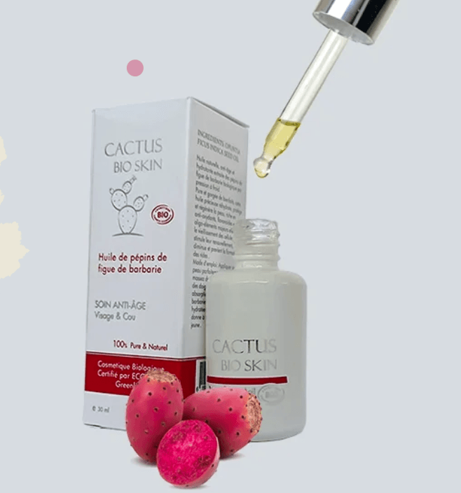 Huile de Pépins de Figue de Barbarie Cactus Bio Skin : Le Secret Naturel de la Beauté Éternelle