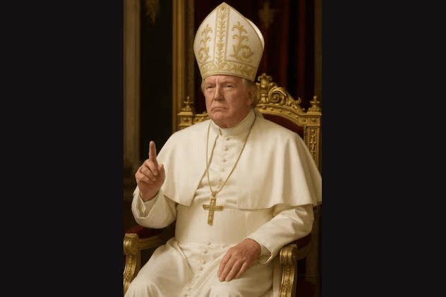 Image choc, élection surprise : Trump savait-il pour le pape américain ?