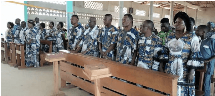 Bantè : Les députés et cadres du parti Les Démocrates rendent un vibrant hommage à l’ancien ministre Komi Koutché lors de la célébration différée de la Pâque