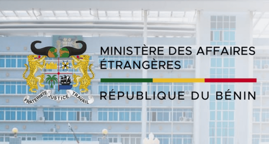 ministere des affaires étrangère