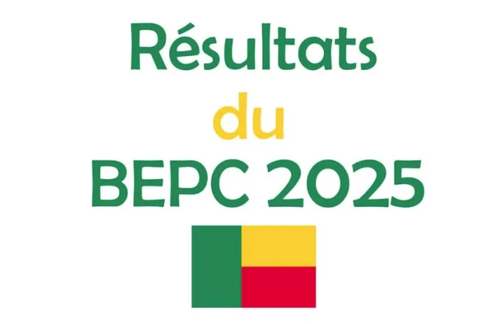 BEPC 2025 au Bénin : Progression remarquable avec 77,25% de réussite nationale