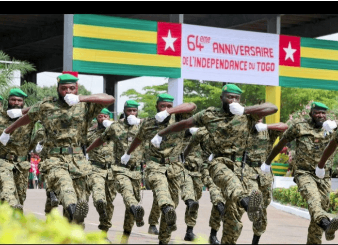 Togo : Une purge sans précédent dans l'armée avec 559 militaires radiés
