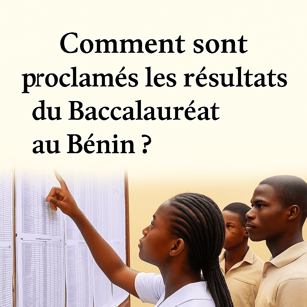 Comment sont proclamés les résultats du Baccalauréat au Bénin ?