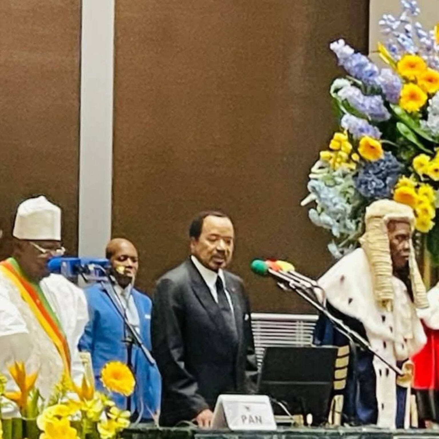 Investiture pour le 8ᵉ mandat de Paul Biya au Cameroun : à 92 ans, le ...